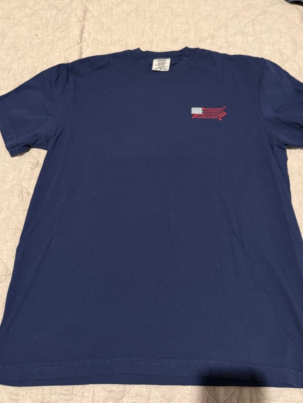 Bar Stool Sports US Hockey Tee